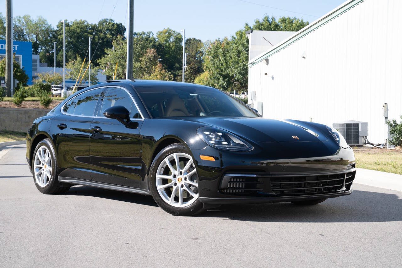 Used 2018 Porsche Panamera 4S AWD/4WD image 5