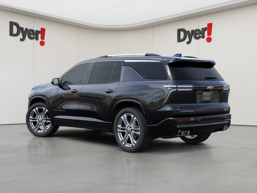 New 2025 Chevrolet Traverse High Country w/ LPO, Floor Liner Package FWD image 3