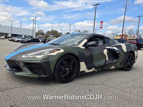 Used 2021 Chevrolet Corvette Stingray Preferred Cpe w/ 2LT image 3