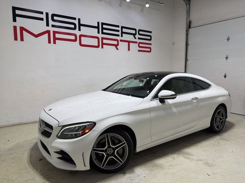 Used 2020 Mercedes-Benz C 300 4MATIC Coupe w/ AMG Line image 7