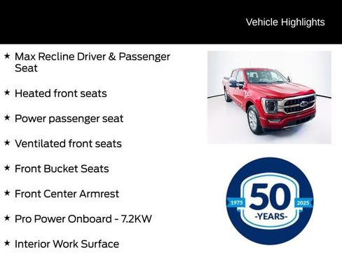 Certified 2021 Ford F150 Platinum w/ Equipment Group 701A High AWD/4WD image 16