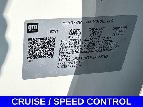 Used 2024 Chevrolet Malibu RS image 15