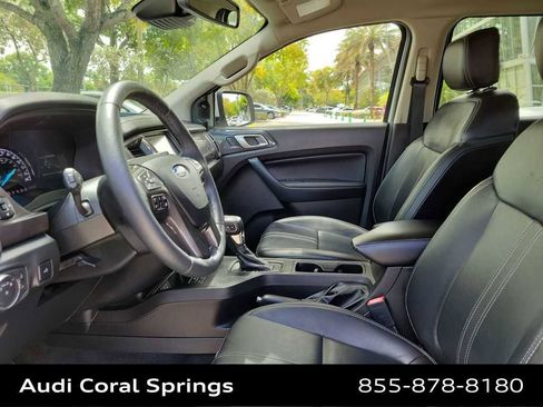 Used 2019 Ford Ranger Lariat w/ Equipment Group 501A Mid RWD image 19