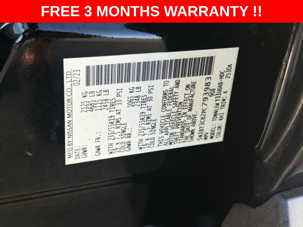 Used 2023 Nissan Rogue SL w/ SL Premium Package AWD/4WD image 25