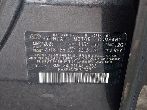 Certified 2023 Hyundai Sonata Limited image 27