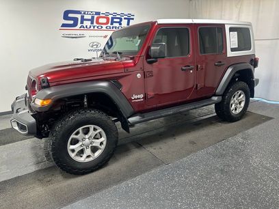 Used 2021 Jeep Wrangler Unlimited Islander