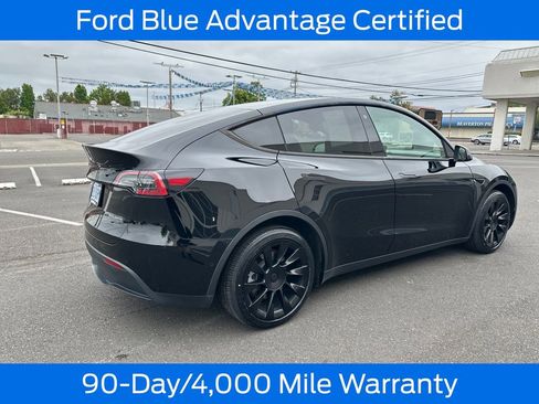 Used 2021 Tesla Model Y Long Range AWD/4WD image 8