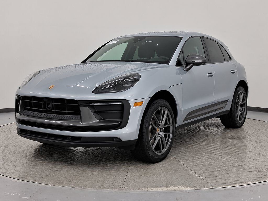 Used 2026 Porsche Macan Turbo AWD/4WD image 1