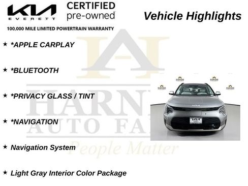 Certified 2023 Kia Niro Wind w/ Wind Preserve Package FWD image 29
