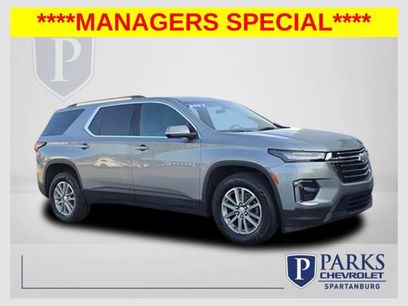 Certified 2023 Chevrolet Traverse LT w/ LPO, Floor Liner Package