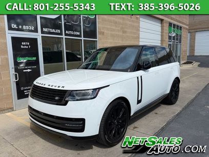 Used 2023 Land Rover Range Rover SE