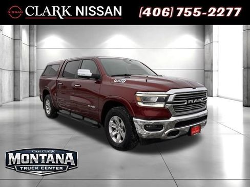 Used 2019 RAM 1500 Laramie image 1