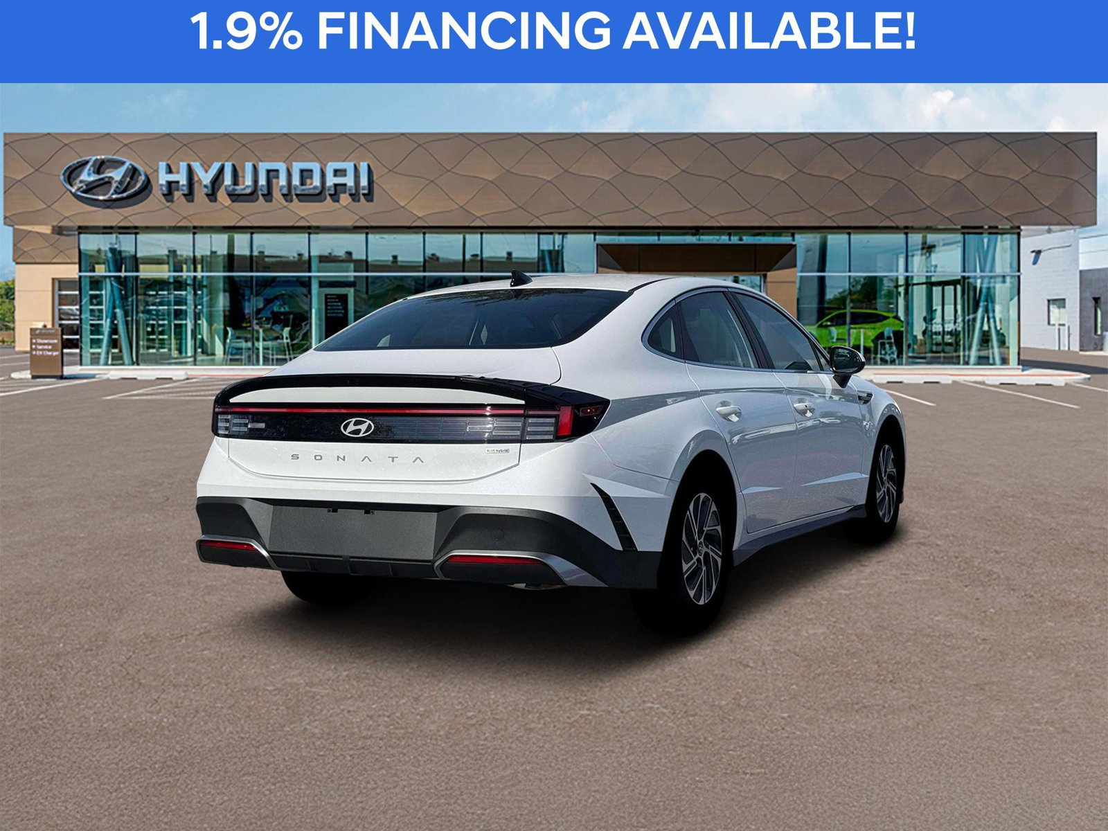 New 2026 Hyundai Sonata Blue FWD image 7