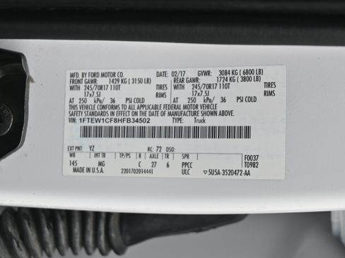 Used 2017 Ford F150 XLT RWD image 31