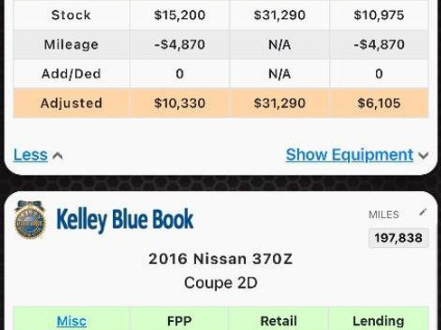 Used 2016 Nissan 370Z Touring image 12