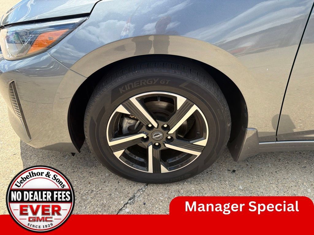 Used 2024 Nissan Sentra SV w/ All-Weather Package FWD image 13