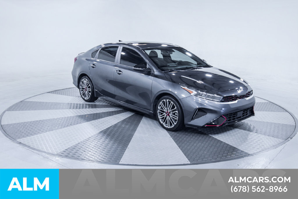 Used 2024 Kia Forte GT w/ GT2 Package FWD image 14
