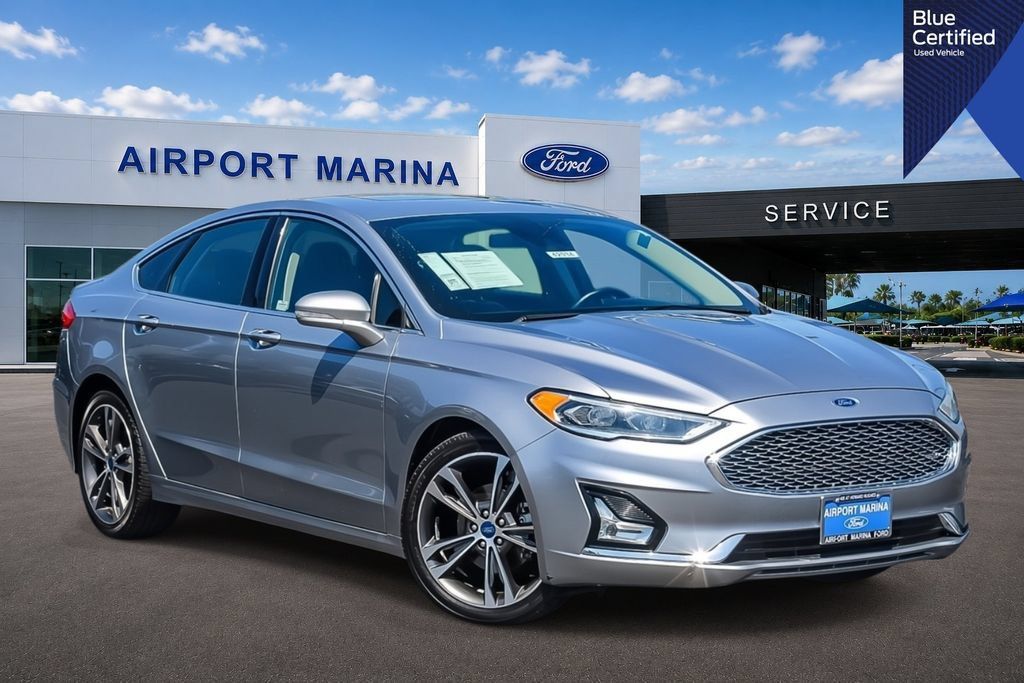 Used 2020 Ford Fusion Titanium FWD image 1