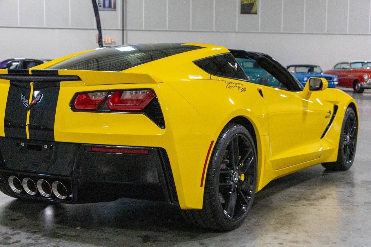 Used 2015 Chevrolet Corvette Stingray Coupe w/ 3LT Preferred Equipment Group RWD image 34