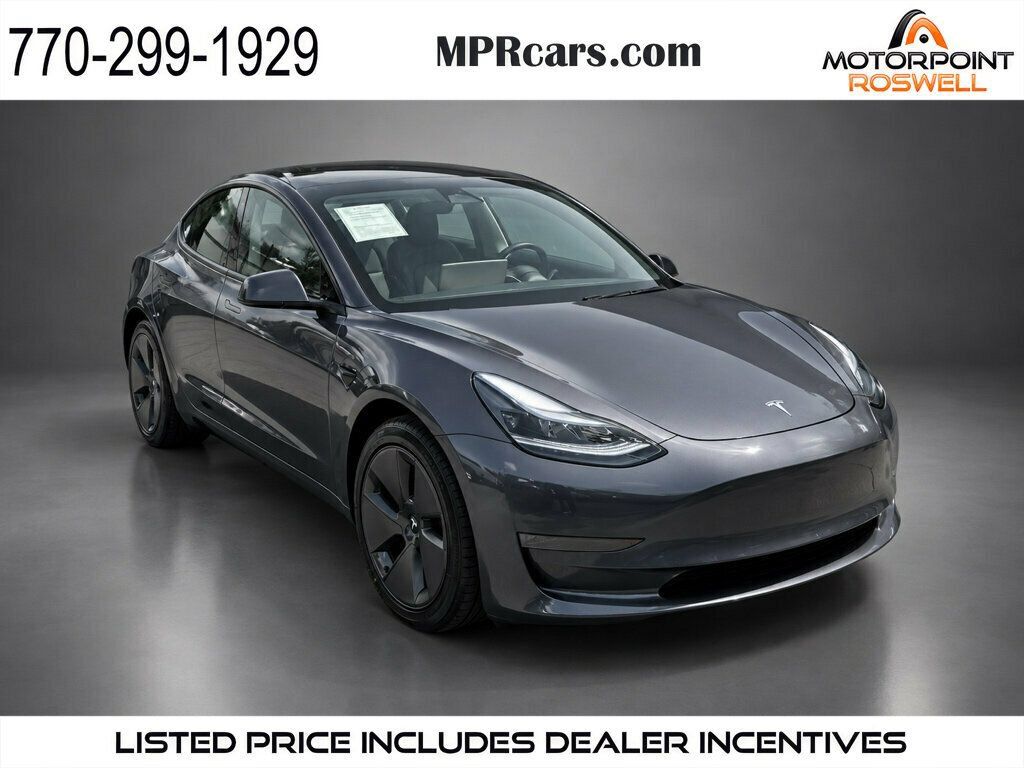 Used 2023 Tesla Model 3 Standard Range RWD image 1