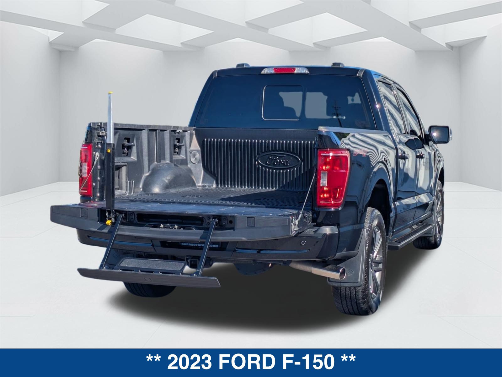 Used 2023 Ford F150 XLT w/ Equipment Group 302A High AWD/4WD image 14