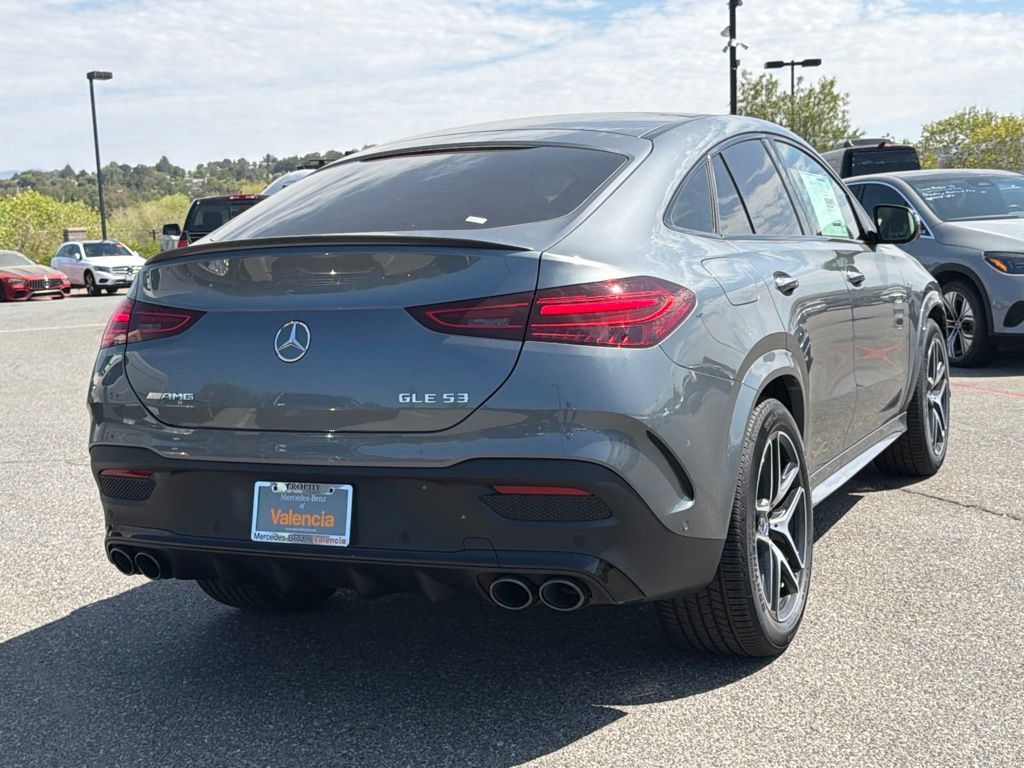 New 2026 Mercedes-Benz GLE 53 AMG 4MATIC Coupe image 8