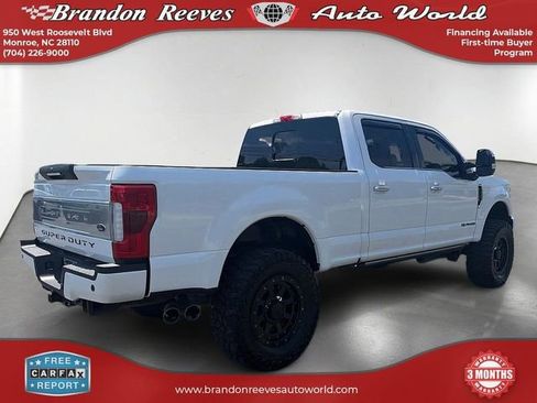 Used 2019 Ford F250 Platinum w/ Platinum Ultimate Package AWD/4WD image 5