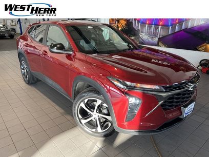 Used 2025 Chevrolet Trax RS w/ Driver Confidence Package