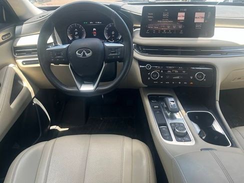 Certified 2023 INFINITI QX60 Luxe w/ Cargo Package AWD/4WD image 11