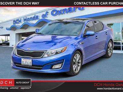 Used 2015 Kia Optima SX w/ SX Turbo Premium Package