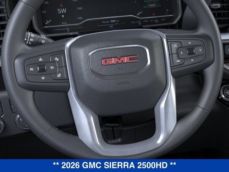 New 2026 GMC Sierra 2500 SLE w/ SLE Value Package; AWD/4WD image 19