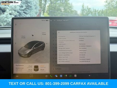Used 2025 Tesla Model 3 Performance AWD/4WD image 21