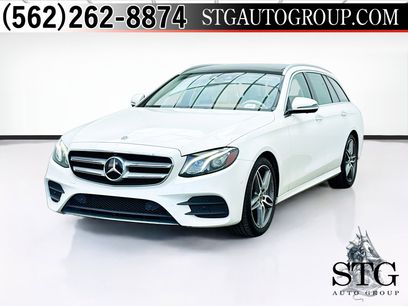 Used 2019 Mercedes-Benz E 450 4MATIC Wagon