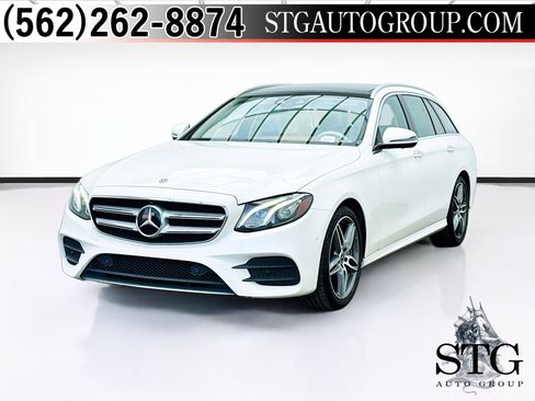 Used 2019 Mercedes-Benz E 450 4MATIC Wagon image 1