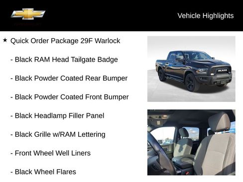 Used 2021 RAM 1500 Classic Warlock image 19