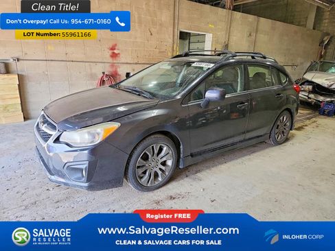 Used 2012 Subaru Impreza 2.0i Sport Premium AWD/4WD image 1