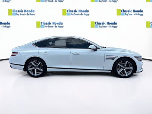 Used 2023 Genesis G80 2.5T w/ Sport Prestige Package RWD image 9