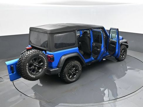 Used 2023 Jeep Wrangler Unlimited Sport AWD/4WD image 28