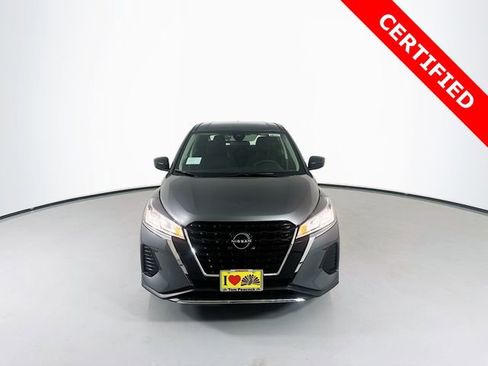 Certified 2024 Nissan Kicks S w/ Interior Electronics Package FWD image 2