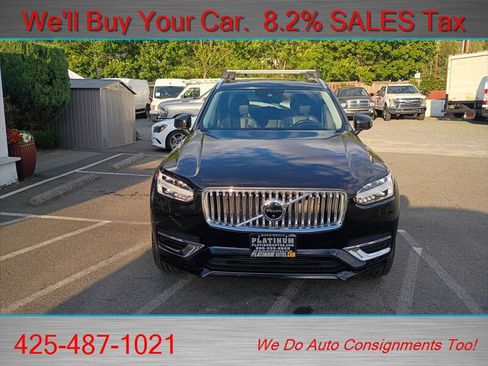 Used 2021 Volvo XC90 T8 Inscription w/ Advanced Package AWD/4WD image 2