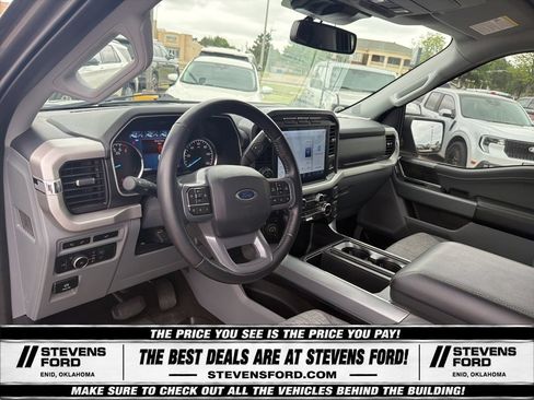 Used 2022 Ford F150 XLT w/ Equipment Group 302A High AWD/4WD image 24