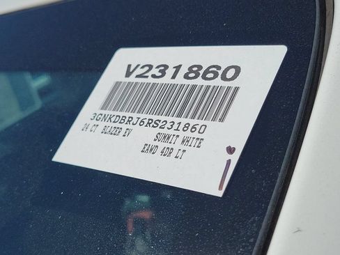 Certified 2024 Chevrolet Blazer EV LT AWD/4WD image 29
