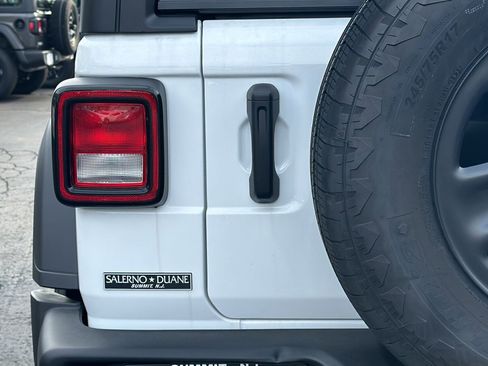 New 2026 Jeep Wrangler Unlimited Sport image 25