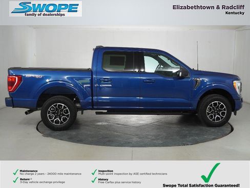 Certified 2023 Ford F150 XLT w/ Equipment Group 302A High image 3