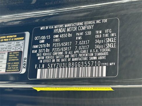 Used 2016 Hyundai Santa Fe Sport w/ Option Group 02 image 32