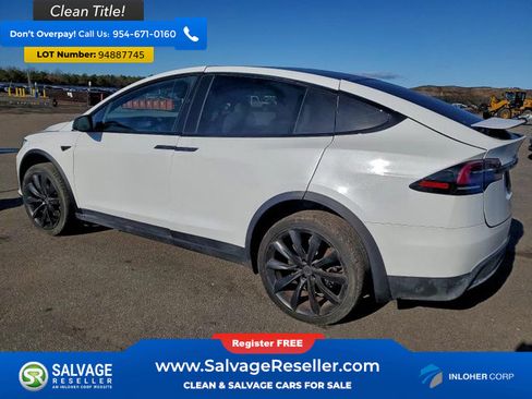 Used 2023 Tesla Model X image 3