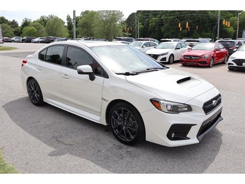 Used 2018 Subaru WRX Limited AWD/4WD image 7