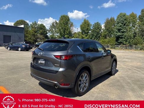 Used 2021 MAZDA CX-5 Grand Touring w/ GT Premium Package image 5