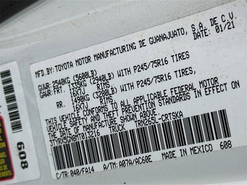 Used 2021 Toyota Tacoma SR image 30