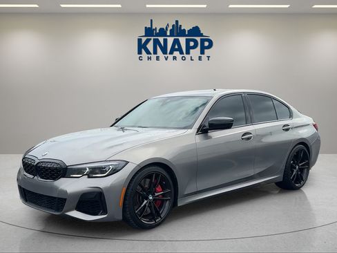 Used 2022 BMW M340i RWD image 1
